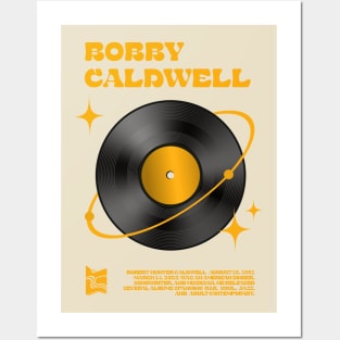 Bobby caldwell Posters and Art